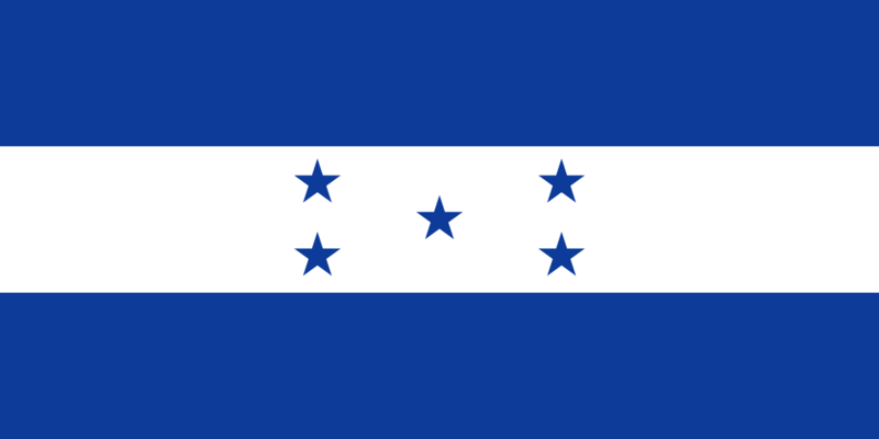 Flag of Honduras (1949-2022)
