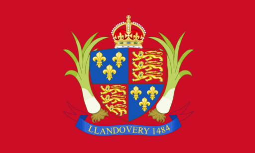 Flag of Llandovery
