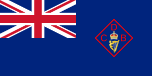 Flag of the Congested Districts Board for Ireland (1907–1916)