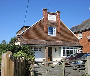 Former Gospel Hall, Ballsocks Lane, Vines Cross (September 2016) (1)