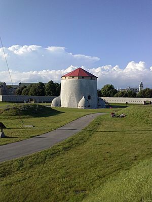 Fort Frederick Martello Tower