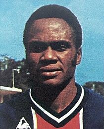 François M'Pelé en 1978 (PSG)