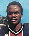 François M'Pelé en 1978 (PSG)