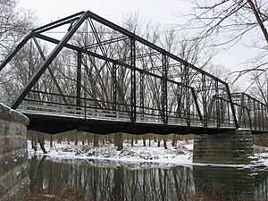Furnas Mill Bridge, northeastern angle