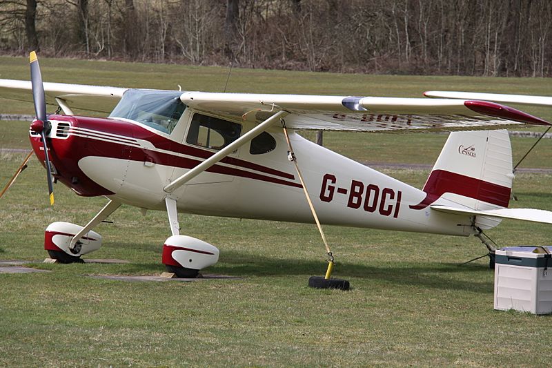 G-BOCI Cessna Ce.140A (8650894675)