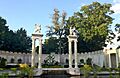 Garden in Untermyer Park, Yonkers, NY