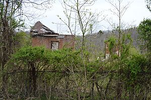 Garred Chapel ruins