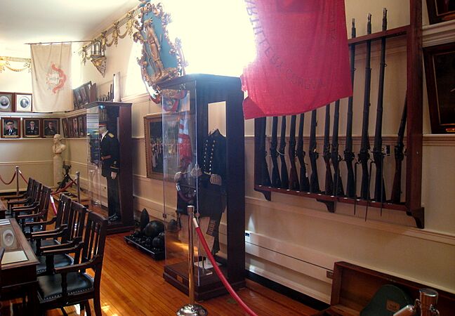 General view - Museum of the Ancient and Honorable Artillery Company of Massachusetts - IMG 6946