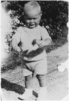 George H W Bush at Age One and One-Half, ca 1925