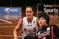 Germany vs Japan women's wheelchair basketball team at the Sports Centre(IMG 3481)