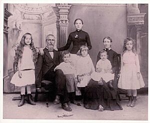 Glatfelter family around 1885