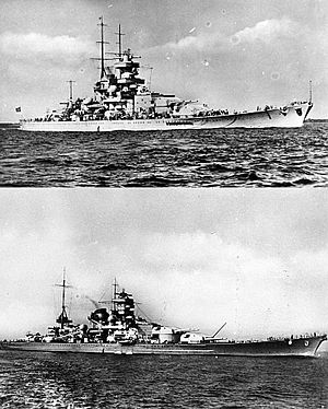 Gneisenau und Scharnhorst