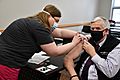 Governor & First Lady Parson get their COVID-19 Vaccine (PUBLIC) 19