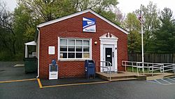 Post office in Green Village