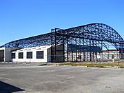 Gulfport Army Air Field Hangar, October 2015