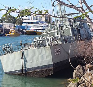 HMAS Townsville October 2015