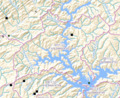 HUC 031300010702 - Thompson Creek-Chestatee Riverf