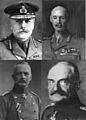 Haig Rawlinson von Falkenhayn von Below