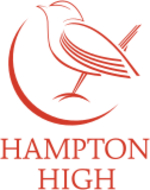 Hampton High, London logo.svg