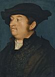 Hans Holbein d. Ä - Porträt eines Mannes