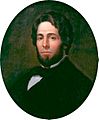 Herman Melville, ca. 1846-1847