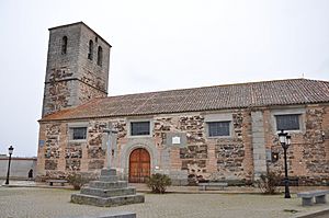 Church of San Juan Evangelista, Herreros de Suso