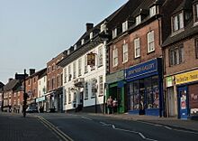 High Street, Coleshill - geograph.org.uk - 2386742
