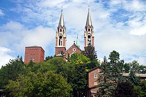 Holy Hill National Shrine of Mary, Help of Christians August 2023 1
