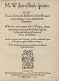 Houghton STC 22292 - M. William Shak-speare, 1608