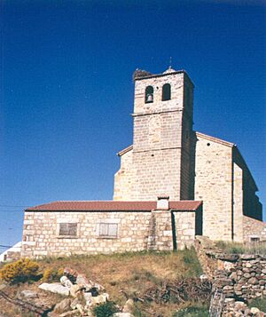 IGLESIA DE SAN MARTÍN DE LA VEGA DEL ALBERCHE