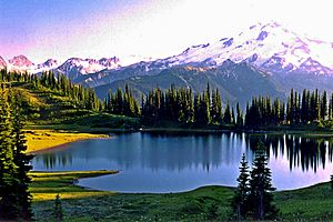 Image Lake Glacier Peak Wilderness