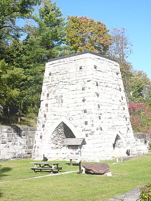 Industrial Monument, Beckley Furnace