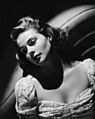 Ingrid Bergman studio portrait photo