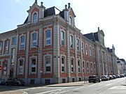 Institut industriel du Nord - IDN, rue Jeanne d'Arc, Lille, France