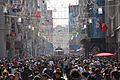 Istiklal busy afternoon
