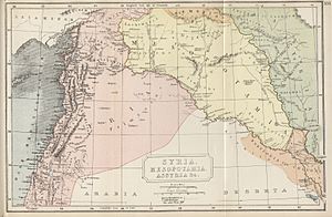 J-m-dent-and-sons atlas-of-ancient-and-classical-geography 1912 syria-mesopotamia-assyria-etc-northern-middle-east 3296 2114 600