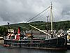 J M Briscoe - Clyde puffer VIC32 moored at Corpach.jpg