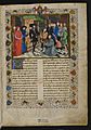 Jacques de Guise, Chroniques de Hainaut, frontispiece, KBR 9242