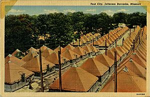 Jefferson Barracks WWII