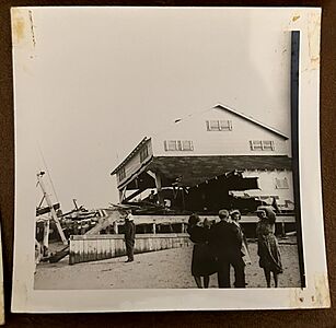 Jersey Shore Destruction Hurricane 1944