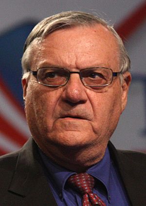 Joe Arpaio Facts for Kids