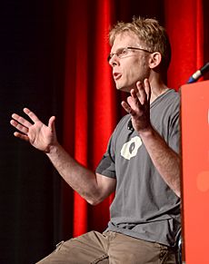 John Carmack - The Dawn of Mobile VR - Game Developer Conference 2015 - cropped