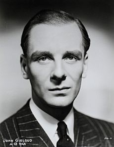 John Gielgud in Secret Agent (1936)