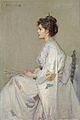 John Longstaff Lady in Grey 1890