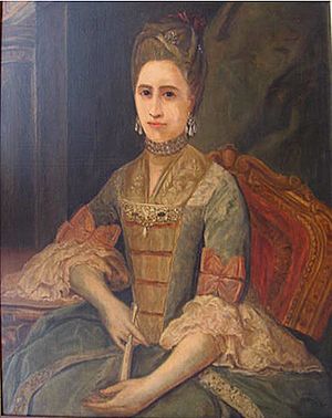Josefa de Jovellanos (Museo Nacional de Artes Decorativas)