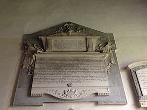 Joseph Yorke (1724-1792) memorial