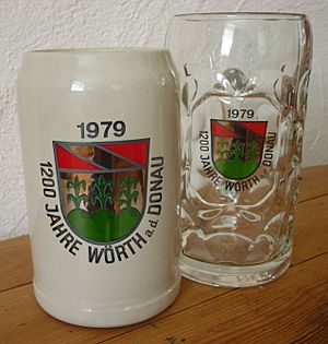 Jubiläumskrug Wörth Donau 1979