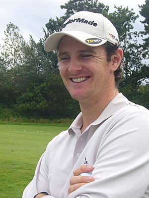Justin Rose Dutch Open 2008