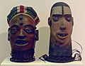 Kamerun Ekoi Aufsatzmasken Linden-Museum 45455 47707