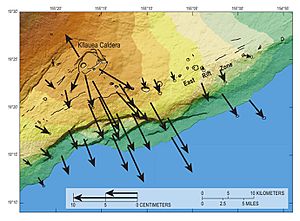 Kilauea gps-pp1801 1-13
